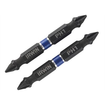 KOŃCÓWKA UDAROWA DWUSTRONNA PH1 60MM 2SZT.