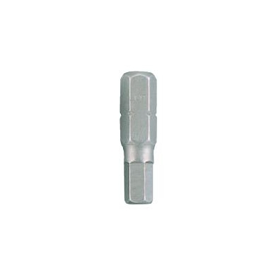 BIT, GROT, KOŃCÓWKA 1/4 HEX Z OTWOREM H25X25MM