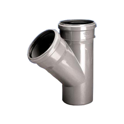 TRÓJNIK HT POPIEL PCV 75*50/88ST WAVI-005656