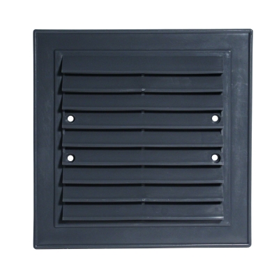KRATKA SKOŚNA PLASTIKOWA 14*14CM GRAFIT