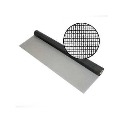 SIATKA TKANA CZARNA 100CM OCZKO 10MM DRUT 1.0MM