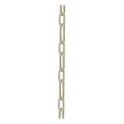 ŁAŃCUCH KWADRATOWY 4MM ZŁOTY