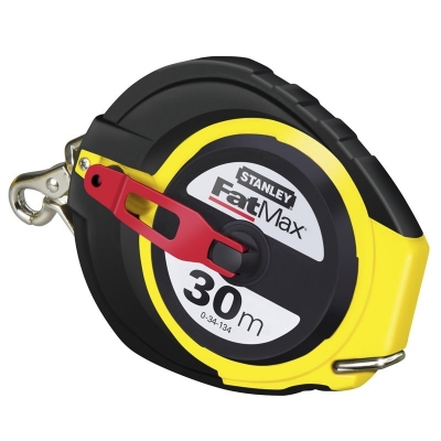 TAŚMA FATMAX ZE STALI NIERDZEWNEJ  DOKŁ. II KL. 30M/10MM