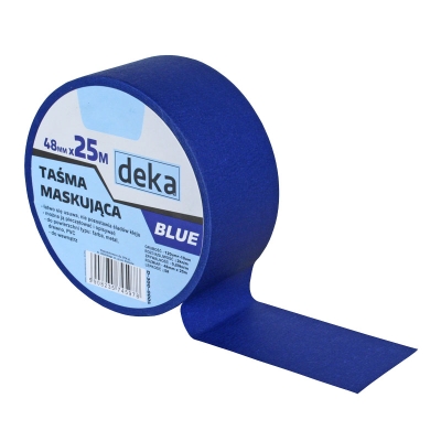 TAŚMA MALARSKA. BLUE 48MM*25M
