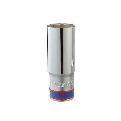 NASADKA DŁUGA 6-KĄTNA CHROMOWANA 3/4'' 42MM