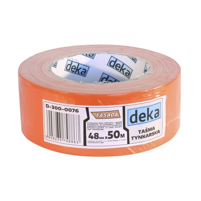 TAŚMA TYNKARSKA POMARAŃCZOWA FASADA 38MM*20M