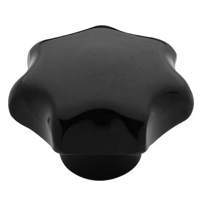 UCHWYT BAKELITOWY CZARNY M6*32MM DIN6336K