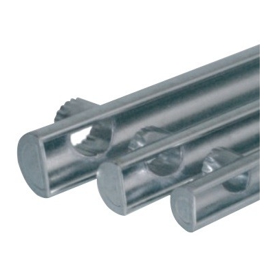 RYNNA BOCZNA Z WYLOTEM OCYNKOWANA 100MM