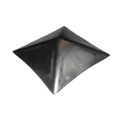 DASZEK METALOWY NA SŁUPEK OGRODZENIOWY 70*70MM
