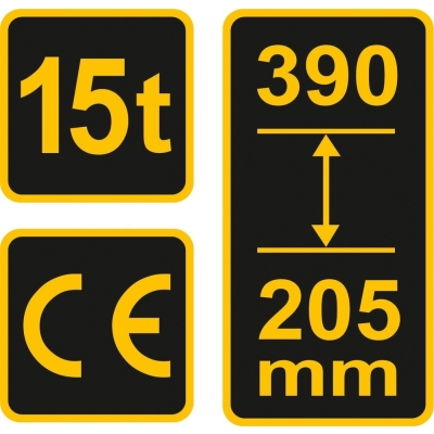PODNOŚNIK HYDRAULICZNY SŁUPKOWY 15T