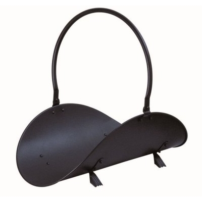 KOSZ NA DREWNO 74CM,STAL MALOWANA PROSZKOWO