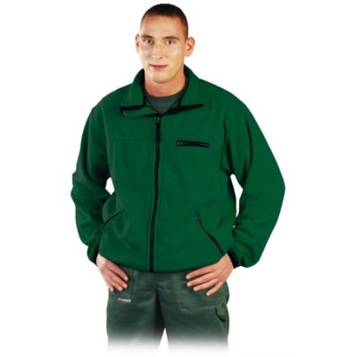 BLUZA Z POLARU HONEYZ ZIELONY ROZMIAR S