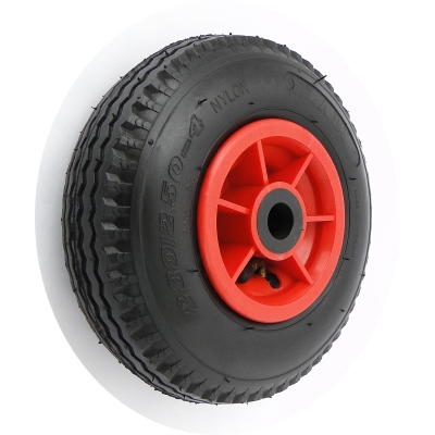 KOŁO PNEUMATYCZNE TWORZYWO-GUMA 225MM BEZ OBUDOWY 225