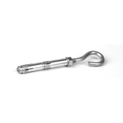 KOŁEK STALOWY HAK SUFITOWY 12*80MM M8