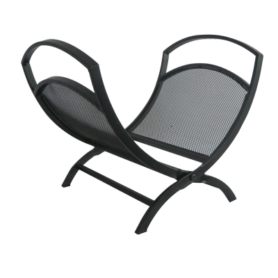 KOSZ NA DREWNO, 40*32*34CM,STAL