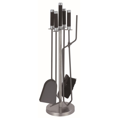 ZESTAW KOMINKOWY 5-EL,WYS.66CM,STAL