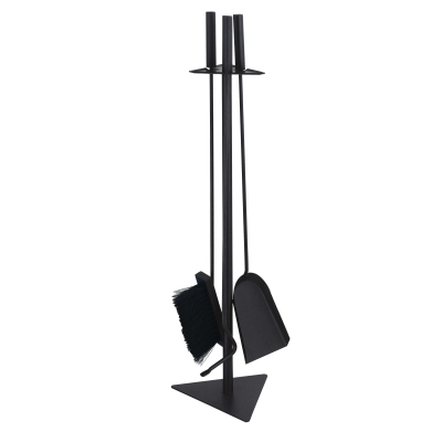 ZESTAW KOMINKOWY 4-EL,WYS.68,5CM STAL
