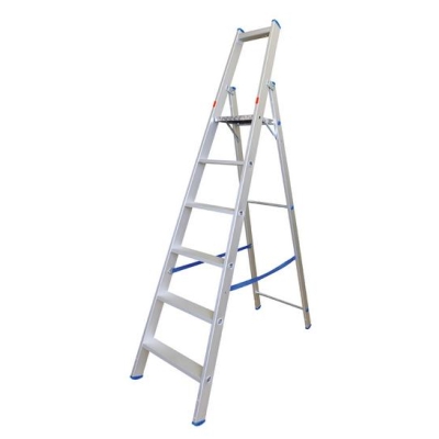 DRABINA WOLNOSTOJĄCA PRZEMYSŁOWA 229CM 3 STOPNI + PODEST