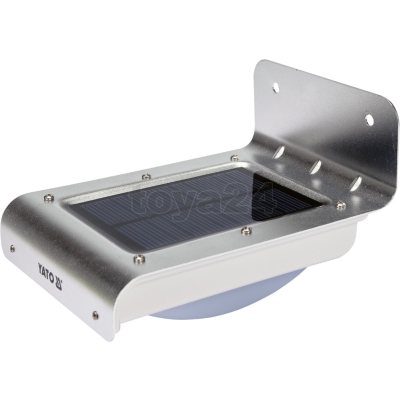 LAMPA ŚCIENNA SOLARNA Z CZUJNIKIEM RUCHU 16 SMD LED