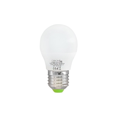 ŻARÓWKA LED 5W E27  KULKA MAŁA 400LM