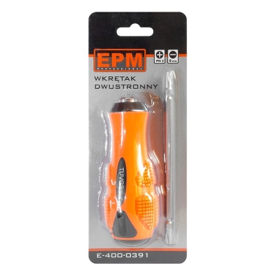 WKRĘTAK ODWRACALNY 220MM Z BITEM PH2*6.0MM