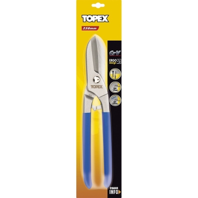 NOŻYCE DO BLACHY TYP ANGIELSKI 250MM