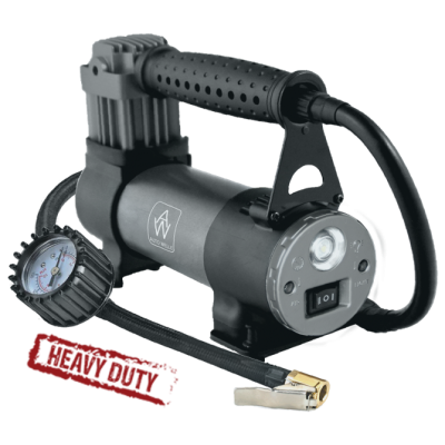 MINI KOMPRESOR SAMOCHODOWY 12V 40L/MIN HEAVY DUTY