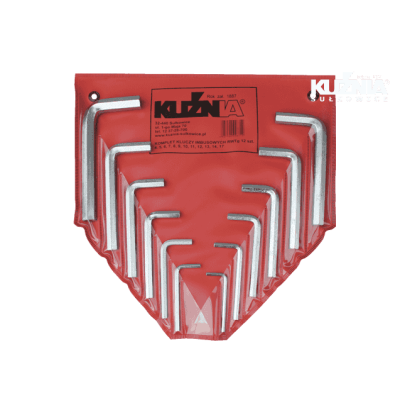 KOMPLET KLUCZY IMBUSOWYCH 8SZT