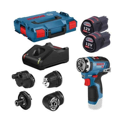 WIERTARKO-WKRĘTARKA AKUMULATOROWA GSR 12V-15FC 2*2,0AH LI LB