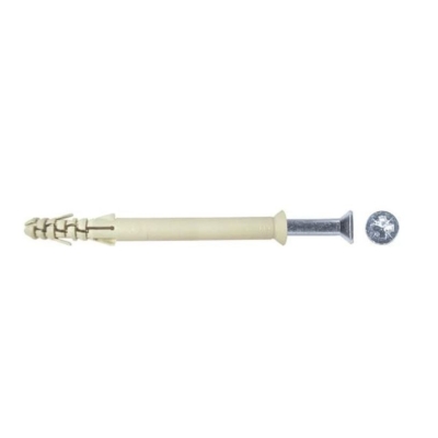 DYBEL RAMOWY ŁEB Z NACIĘCIEM KRZYŻOWYM ARS 08/160MM