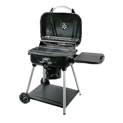 GRILL WĘGLOWY PROSTOKĄTNY NA KOŁACH MIR 417
