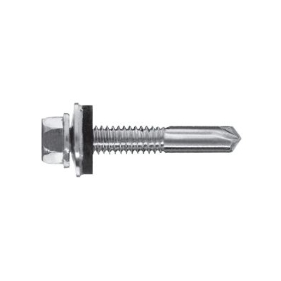 WKRĘT SAMOWIERTNY Z ŁBEM 6-KĄTNYM HWH 5.5*32MM Z EPDM 16MM