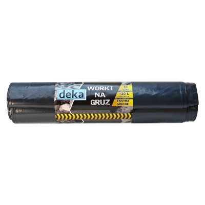 WORKI NA GRUZ EKSTRA MOCNE CZARNE 70*100CM 120L A10