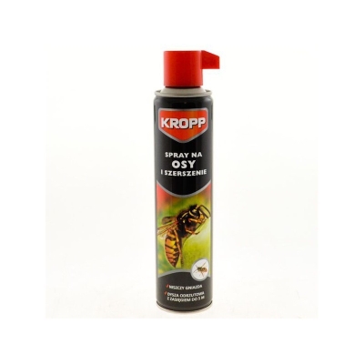 GAŚNICA - SPRAY NA OSY I SZERSZENIE 300ML KROPP