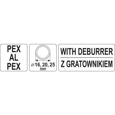 KALIBRATOR Z GRATOWNIKIEM 16/20/25