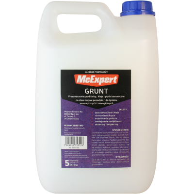 GRUNT GŁĘBOKOPENETRUJĄCY 5L