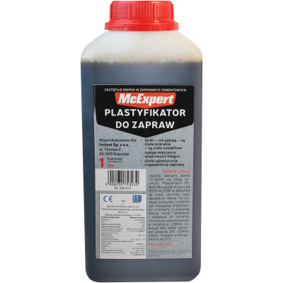 PLASTYFIKATOR DO ZAPRAW ZASTĘPUJĄCY WAPNO 1L