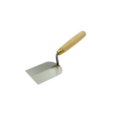 KIELNIA SZTUKATORSKA SPAWANA STALOWA RĄCZKA DREWNIANA 120MM