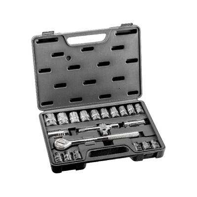 ZESTAW KLUCZY NASADOWYCH 1/2'' 21 ELEMENTÓW
