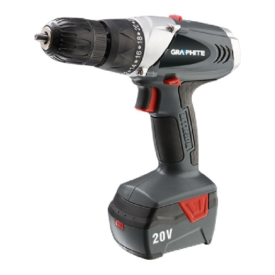 WIERTARKO-WKRĘTARKA AKUMULATOROWA 20V 2*1.7AH NI