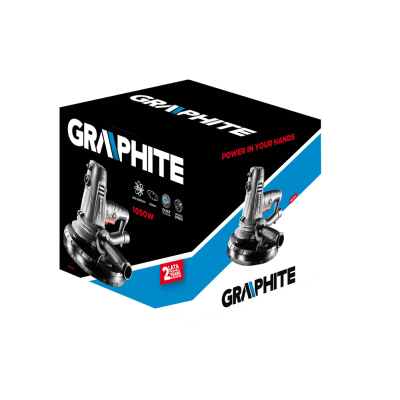SZLIFIERKA DO GIPSU 1050W TARCZA 225 MM  KRÓTKA