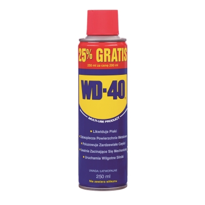 PREPARAT WIELOFUNKCYJNY WD-40 200ML + 25% GRATIS