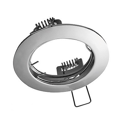 SUFITOWA OPRAWA PUNKTOWA PARMA IP20 OKRĄGŁA INOX
