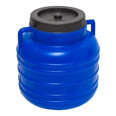 BECZKA PLASTIKOWA 20L OKRĄGŁA