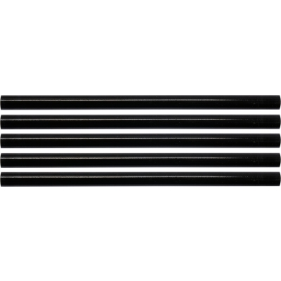WKŁADY KLEJOWE 11,2X200MM 5SZT CZARNE