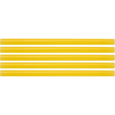 WKŁADY KLEJOWE 11,2X200MM 5SZT ZÓŁTE