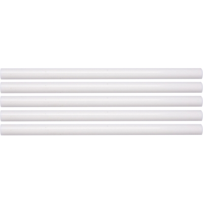 WKŁADY KLEJOWE 11,2X200MM 5SZT BIAŁE