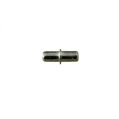 KOŁECZKI DO PÓŁEK NIKLOWANE 6MM DWUSTRONNE