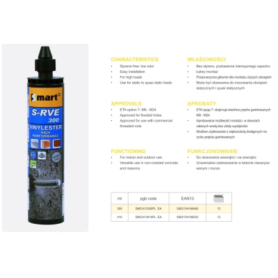 ŻYWICA VINYLOESTROWA 410ML EPOKSY-AKRYLAT