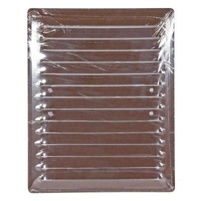 KRATKA METALOWA 175*220MM UCHWYT ROZPRĘŻNY BIAŁA